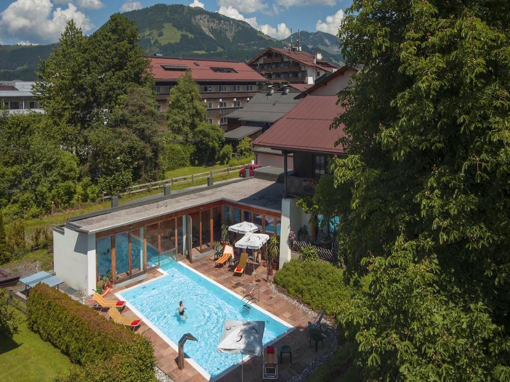 Bergwell-Hotel Dorfschmiede Sankt Johann in Tirol Exterior foto