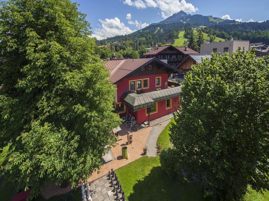 Bergwell-Hotel Dorfschmiede Sankt Johann in Tirol Exterior foto